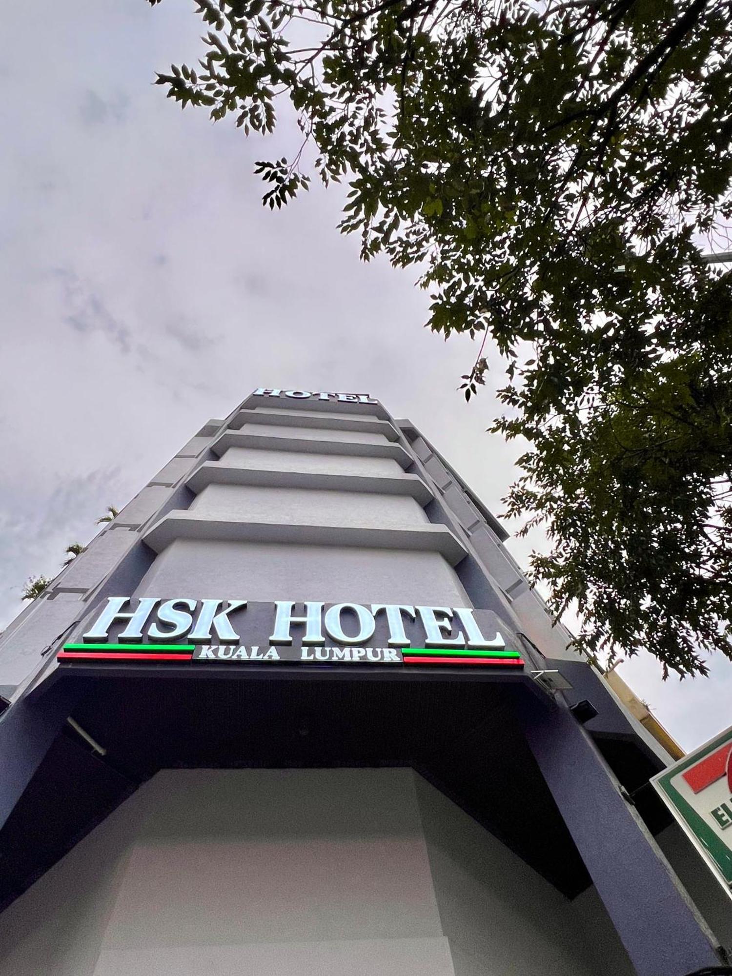 Hsk Hotel Kuala Lumpur Exterior photo